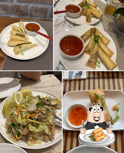 Involtini primavera al Ristorante Mabuhay