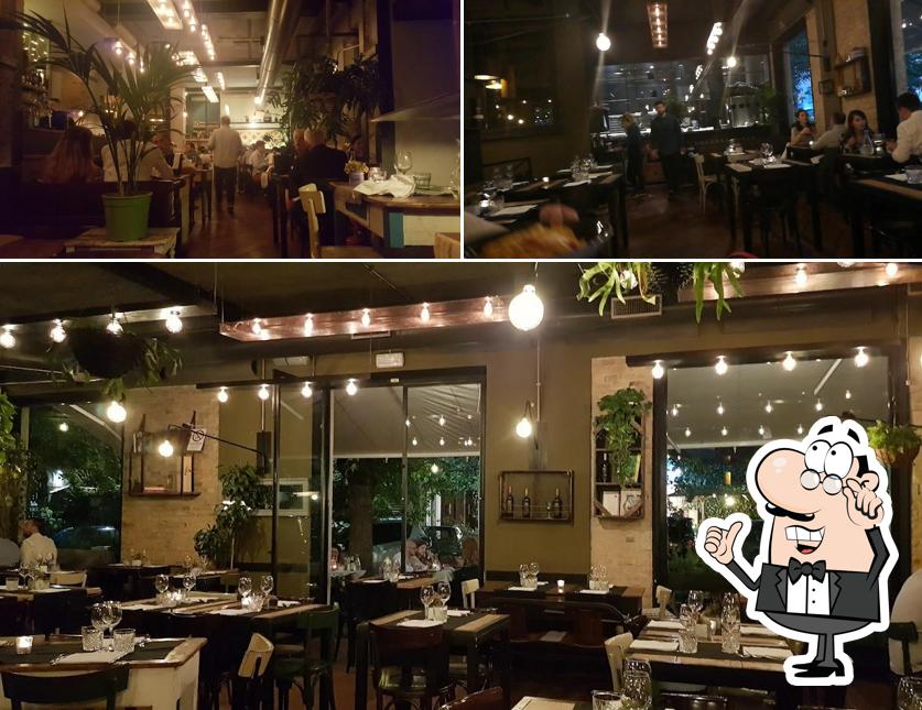 Dai un'occhiata agli interni di Ristorante Mezzo