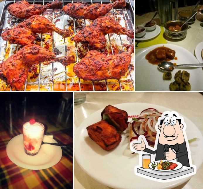 Food at Mirchi Restaurant