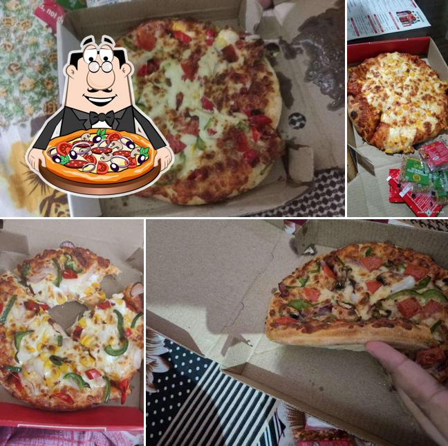 Get pizza at Pizza X-Prime