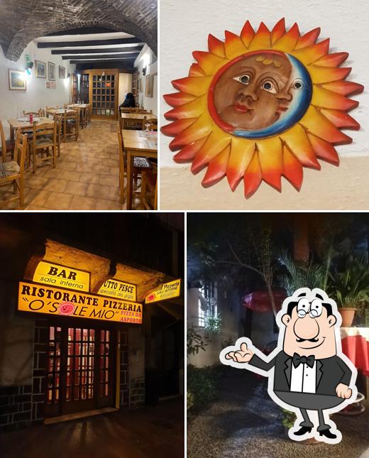 Dai un'occhiata agli interni di ò Sole Mio