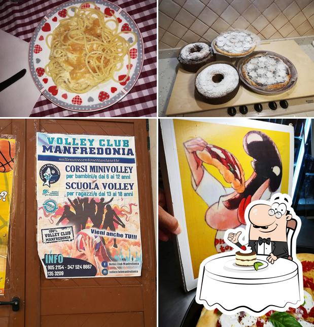 Pizzeria Totò Sapore offre un'ampia gamma di dolci
