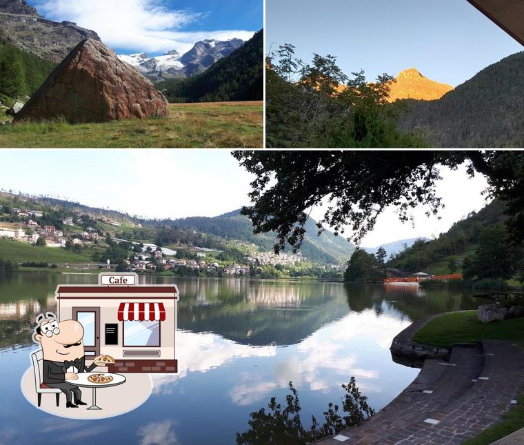 Gli esterni di Pizzeria Da Martino