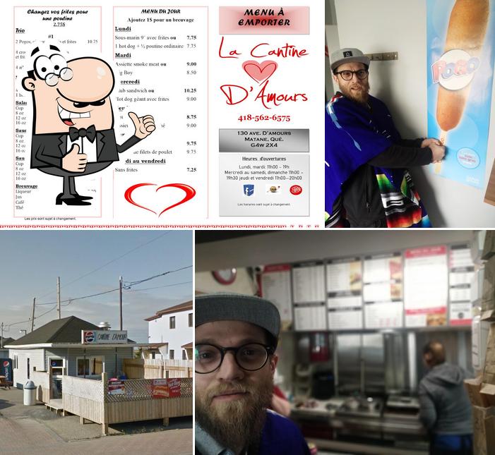 Cantine D'Amours inc.