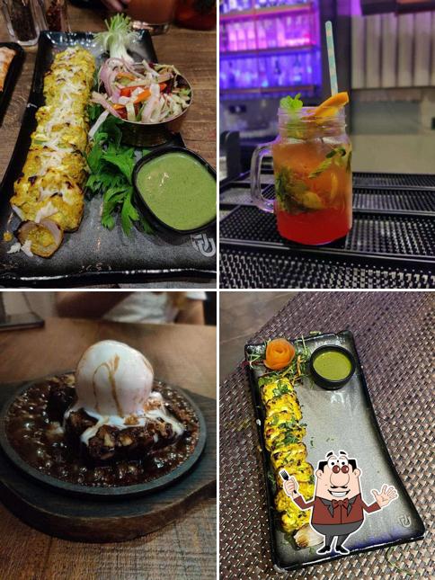 Meals at Double deck