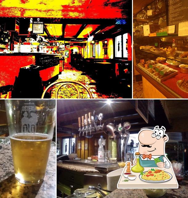 Cibo al Osteria ai Preti