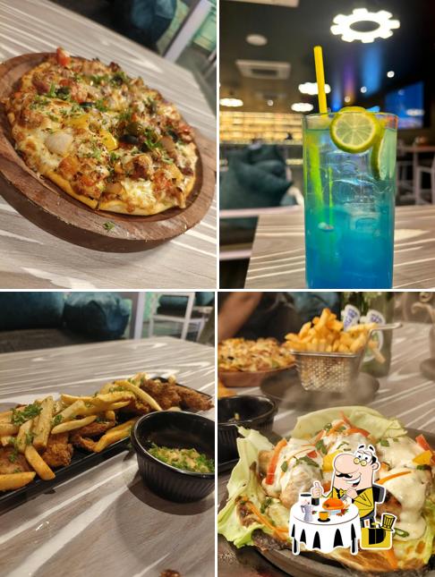 Food at Paradise Warehouse Bar Family Bar In Kharagpur