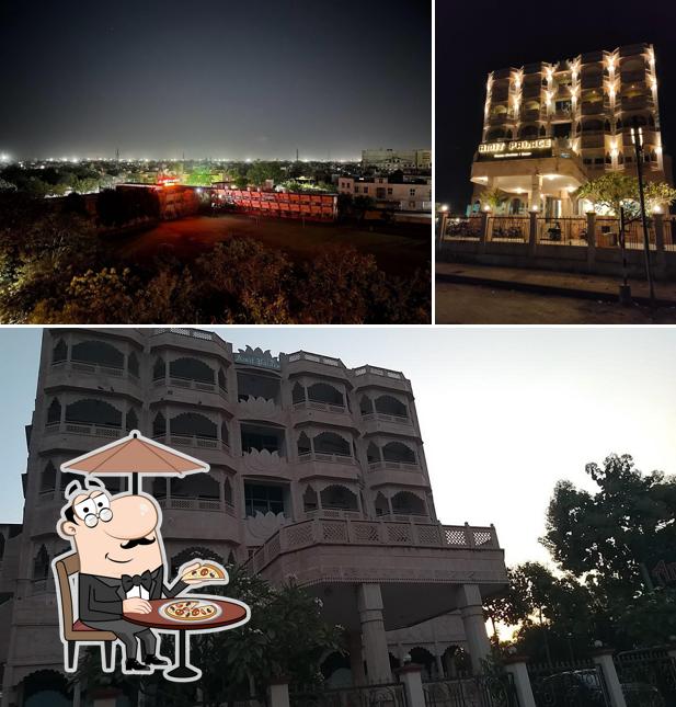 Check out how Amit Palace Hotel & Restaurant looks outside