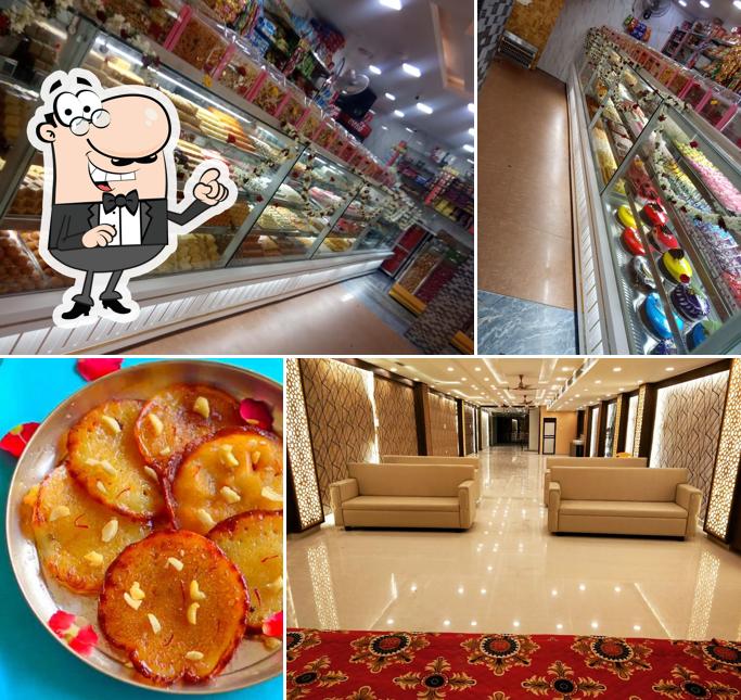 Check out how Apoorva Sweets looks inside