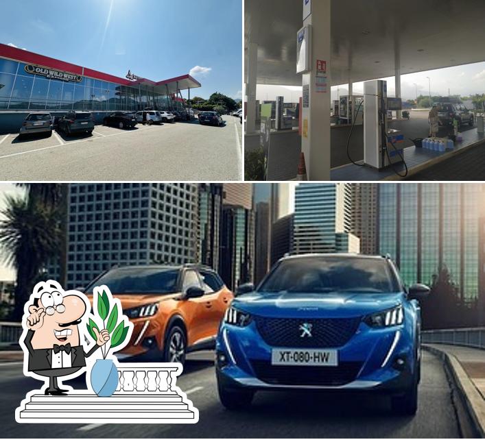 Guarda gli esterni di Autogrill Baronissi Est