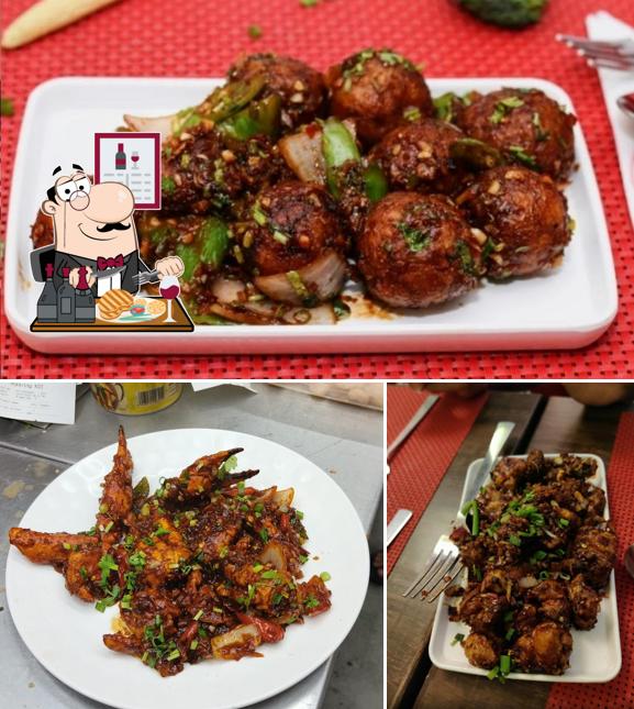 Pick meat meals at CHINESE DYNASTY