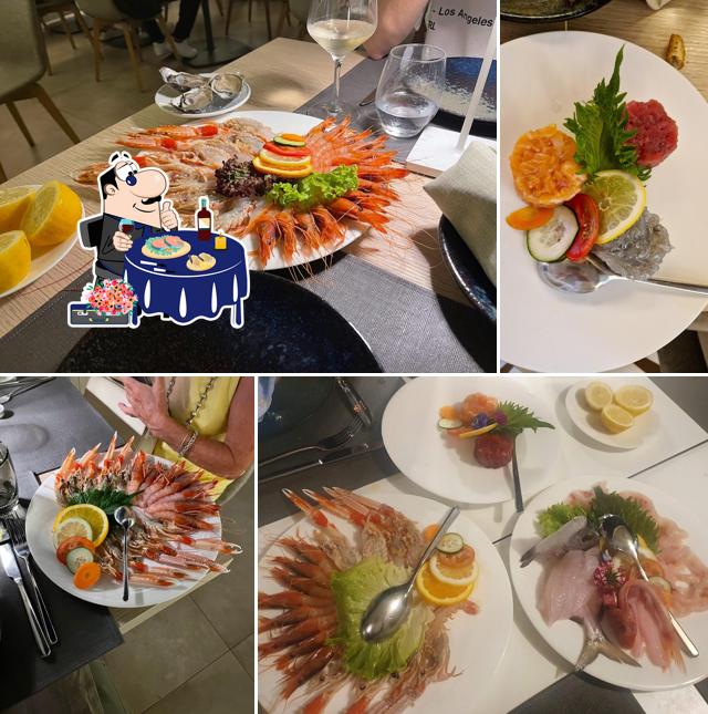 Sashimi al CRUDO Fish - Sushi - Lounge