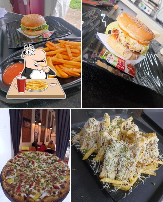 French fries at Sunshine cafe and restaurant