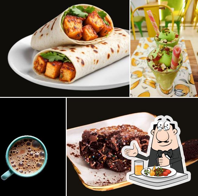 Food at Cheesy Crazy Cafe - Pratap Nagar