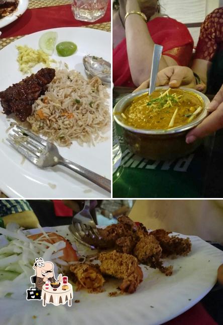 Meals at Cool 'n' Spice