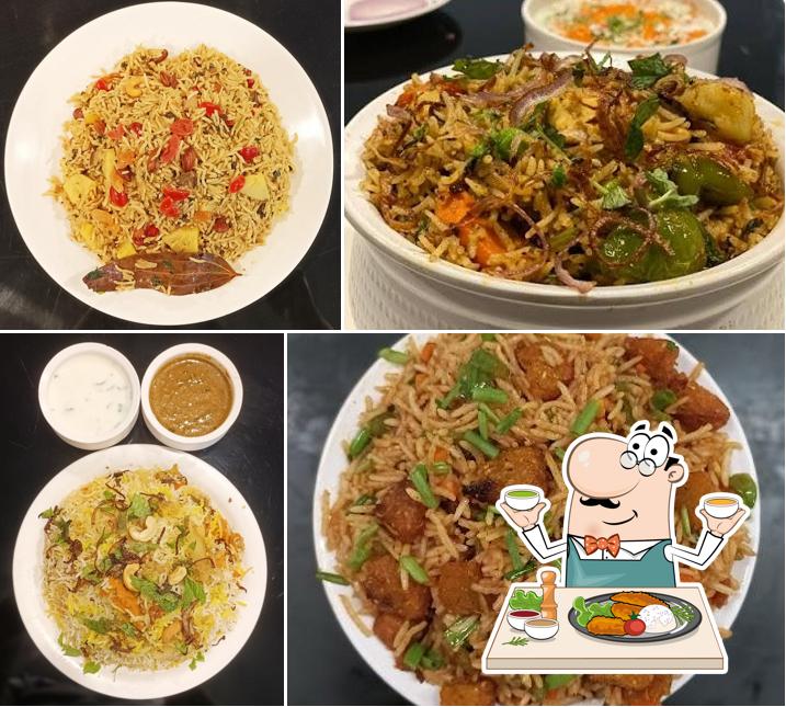 Biryani at Desi Tadka - Pure Vegetarian North Indian Restaurant