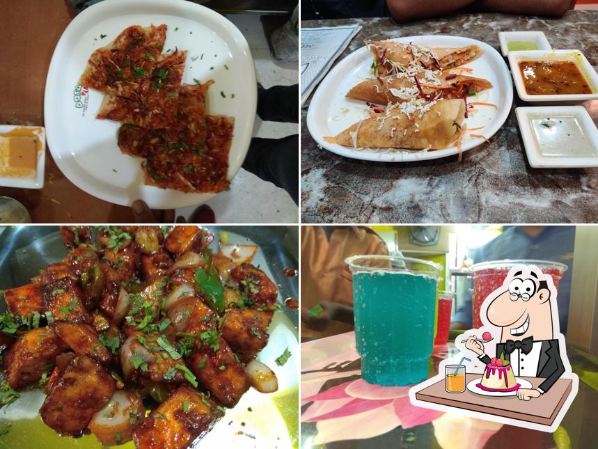 Dosa plaza offers a variety of sweet dishes