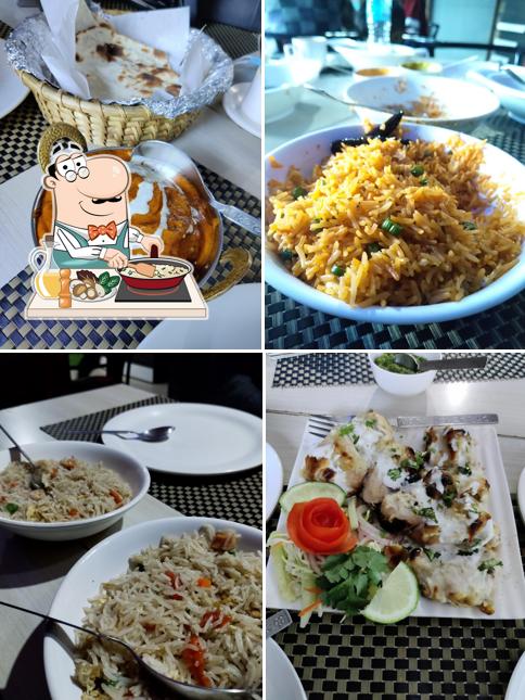 Fried rice at D'vine