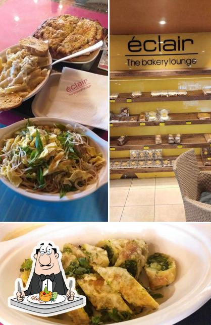 Food at Eclair- The Bakery Lounge ( 100% eggless bakery