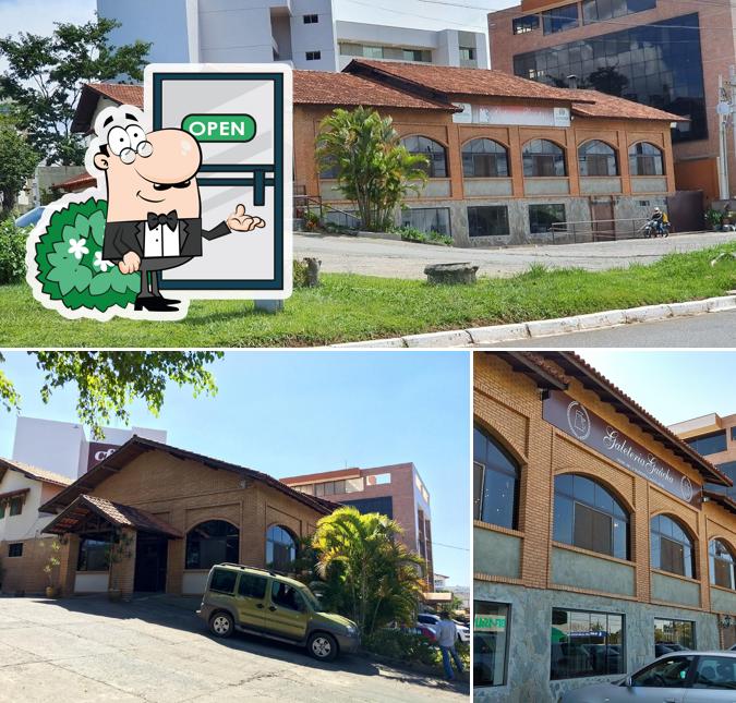 O exterior do Galeteria Gaúcha