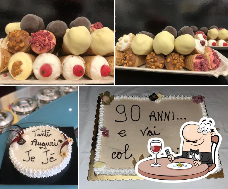 Cibo al Gelateria Granfiocco