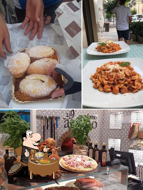 Cibo al Gran Bistrot Paterno