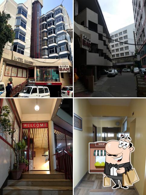The exterior of HOTEL RAAMUS