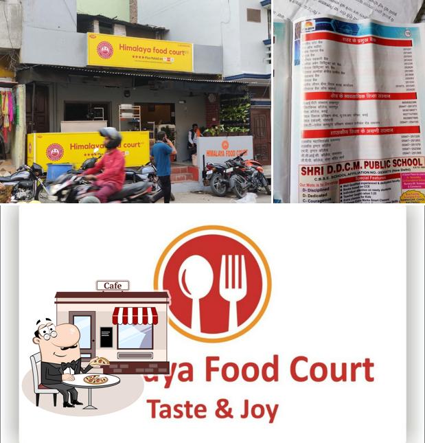 The exterior of Himalaya food court