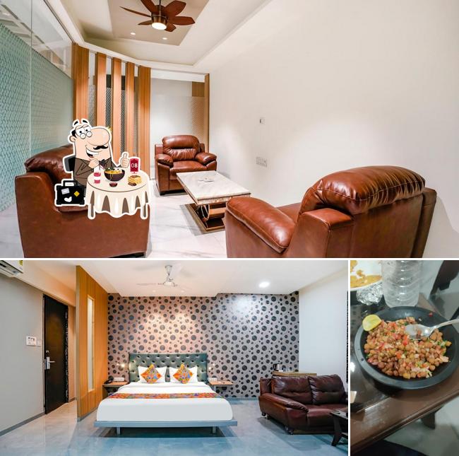 Food at Hotel Arc Palace