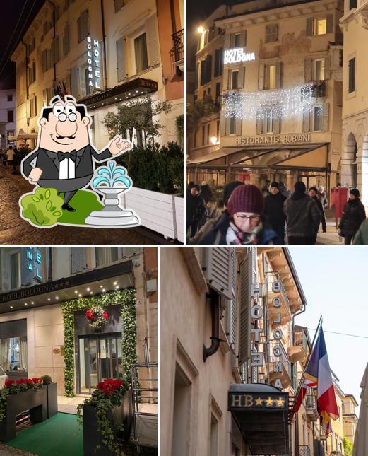 Guarda gli esterni di Hotel Bologna