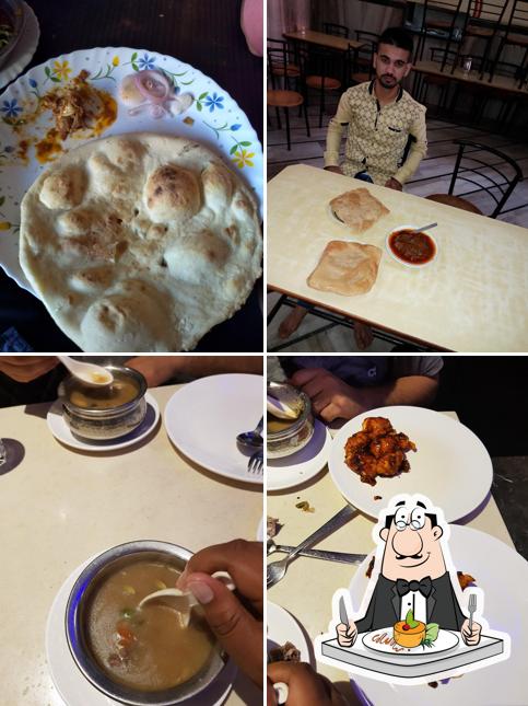 Meals at Hotel Mughal Darbar