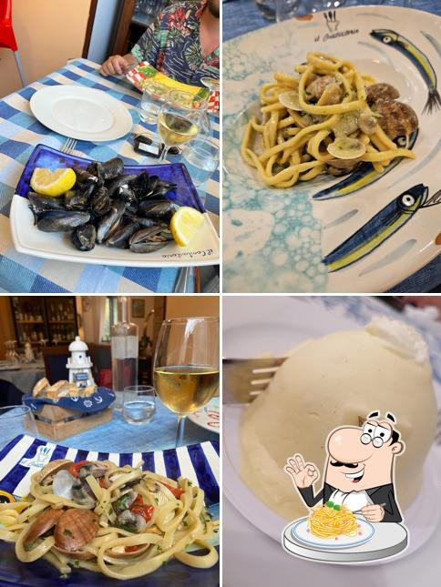 Spaghetti alla carbonara al IL Cantastorie