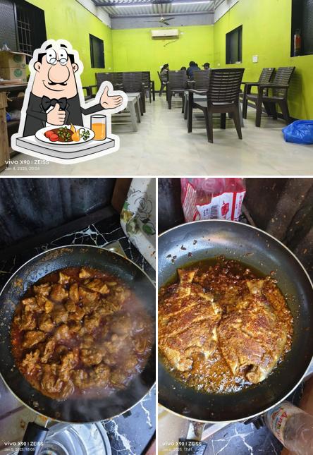 Jampore beach seafood restaurant is distinguished by food and interior