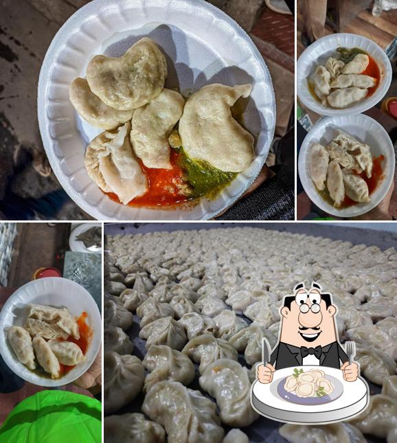 Dumplings at MOMO PLAZA