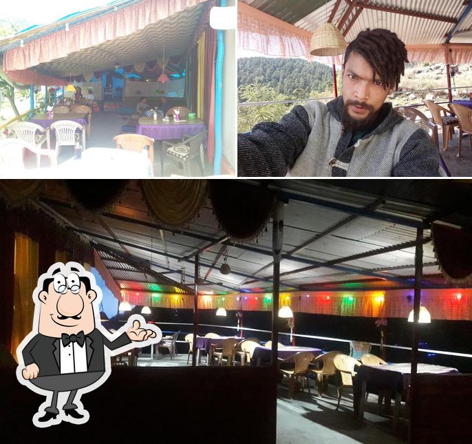 Check out how Milaan cafe looks inside