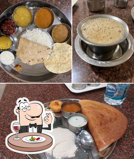 Food at Mookambika Pure Veg