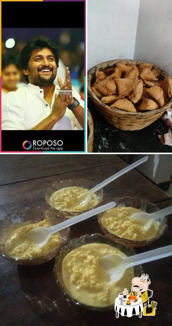 Food at Naganath Sweet India