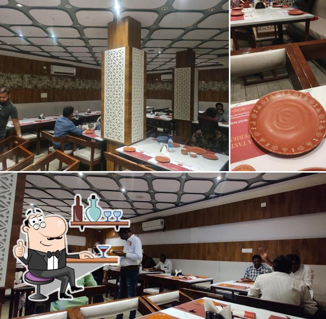 Check out how Naidu Gari Kunda Biryani - Vijayawada looks inside