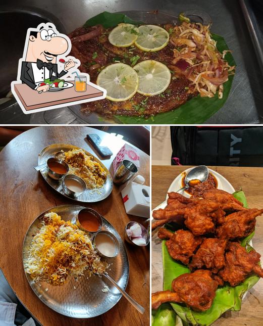 Meals at P K Biryani House, Swargate