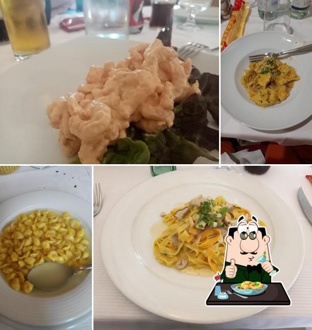 Maccheroni al formaggio al Pizzeria Ristorante al Panzerotto