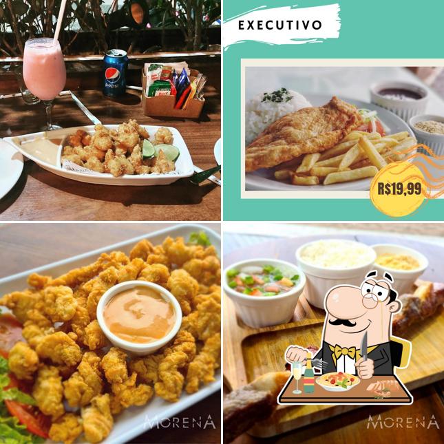 Platos en Quiosque Morena