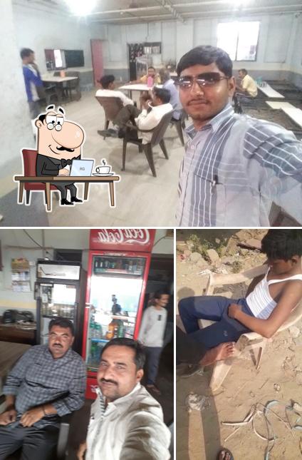 The interior of Sanvariya Hotel 2 - Sanathal