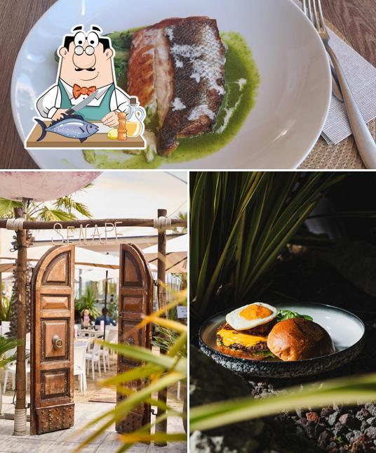 Salmone grigliato al Senape restaurant & burger