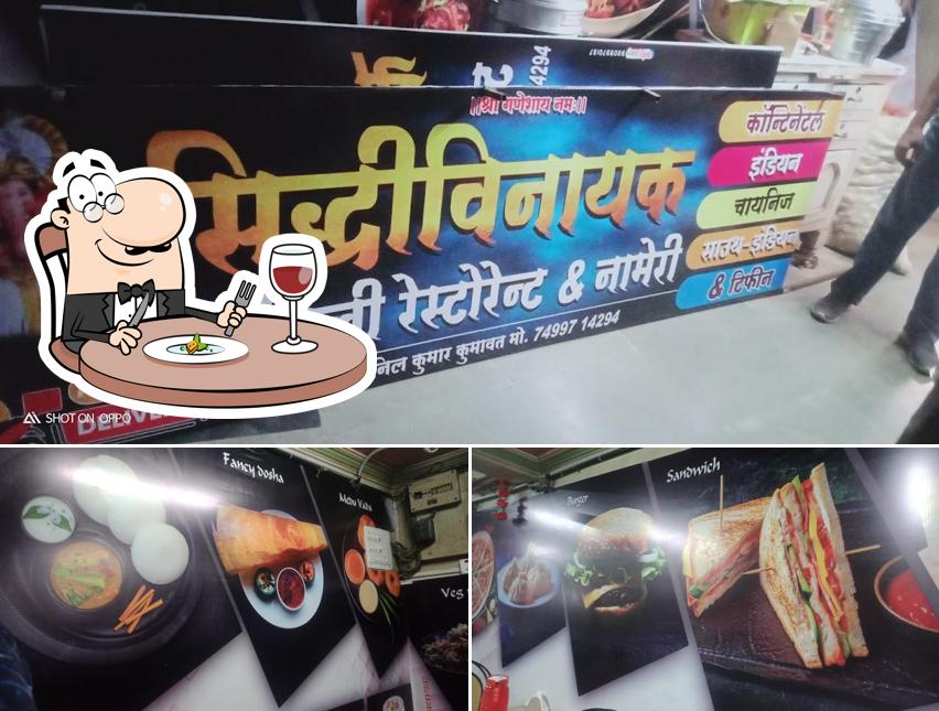 Food at Siddhi Vinayak family restaurant