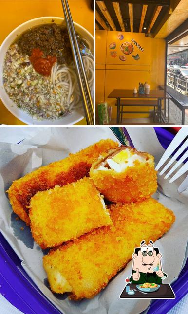 Meals at Slurppy Yummy