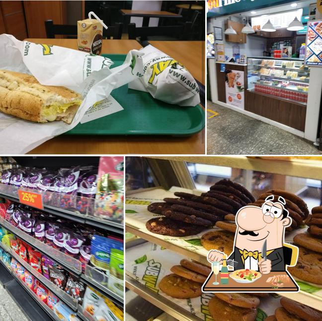 Subway Kolkata Airport