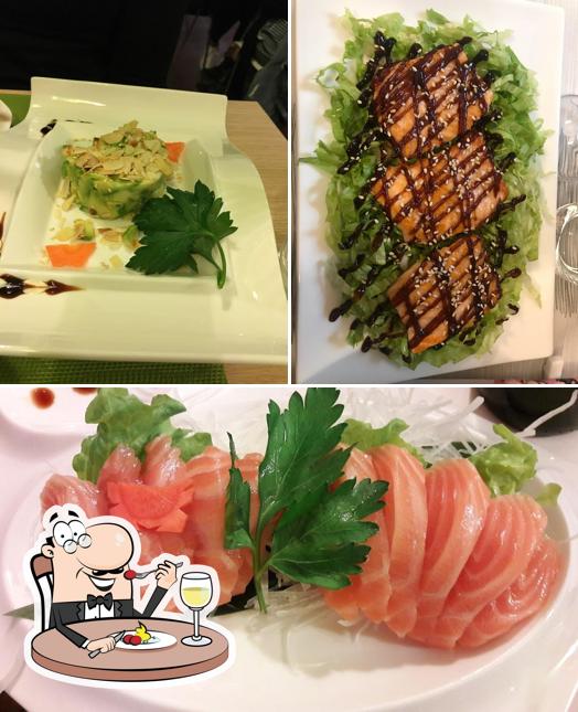 Cibo al Sushi Salmone