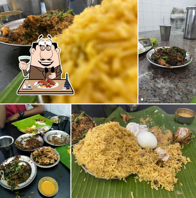 Pick meat dishes at Thahira Hotel