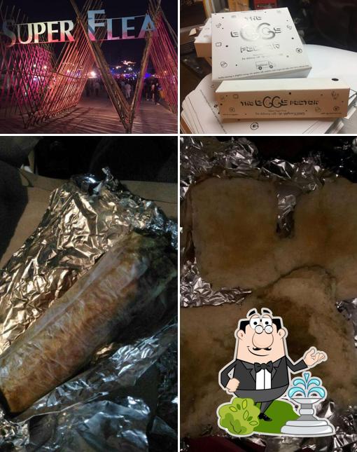 The exterior of The Eggs Factor