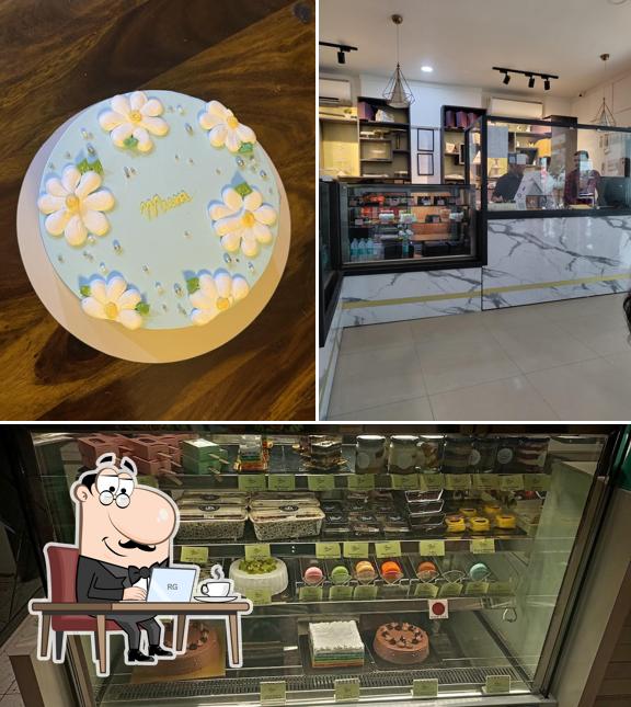 The interior of The Sugar Fancies